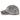GRATITUDE Vintage Cotton Twill Cap – Distressed Style, Timeless Message - Charcoal Grey Vintage Cotton Twill Cap - Sobervation
