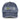 GRATITUDE Vintage Cotton Twill Cap – Distressed Style, Timeless Message - Navy Vintage Cotton Twill Cap - Sobervation