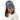 GRATITUDE Vintage Cotton Twill Cap – Distressed Style, Timeless Message - Navy Vintage Cotton Twill Cap - Sobervation
