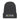GRATITUDE Waffle Knit Beanie – Textured Warmth with a Purpose - Heather Charcoal Waffle Beanie - Sobervation