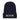 GRATITUDE Waffle Knit Beanie – Textured Warmth with a Purpose - Navy Waffle Beanie - Sobervation