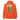 Green Serenity Cub Hoodie - Orange Graphic Print Hoodie - Sobervation