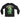 Green Serenity Cub Long Sleeve Tee - Black Long Sleeve Tee - Sobervation