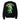 Green Serenity Cub Sweatshirt - Black Sweatshirt - Sobervation