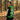 Green Serenity Cub Zip Hoodie | Sage's Grounded Grace | Sobervation - 2XS All Over Print Zip Up Hoodie - Sobervation