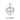 Heart & Recovery Symbol Sterling Silver Pendant – AA or NA TPD6350 - TPD6349 - NA Symbol Pendant - Sobervation