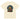 Holiday Snow Globe – Heavyweight Garment - Dyed Tee - Ivory Heavyweight Graphic Print Tee - Sobervation