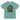 Holiday Snow Globe – Heavyweight Garment - Dyed Tee - Seafoam Heavyweight Graphic Print Tee - Sobervation