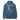 Hop On, Loser! We’re Going to a Meeting - Classic Unisex Hoodie - Indigo Blue Graphic Print Hoodie - Sobervation