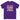 If I'm Drunk, Call My Sponsor Unisex Classic Tee - Purple Graphic Print T Shirt - Sobervation
