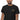 'I'm Sober Because' Embroidered Unisex Tee - Black Embroidered Men's Tee - Sobervation