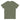 'I'm Sober Because' Embroidered Unisex Tee - Military Green Embroidered Men's Tee - Sobervation