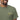 'I'm Sober Because' Embroidered Unisex Tee - Military Green Embroidered Men's Tee - Sobervation