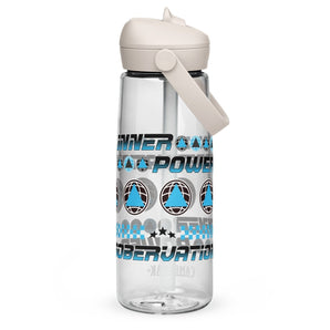 Inner Power CamelBak® Water Bottle – 25 oz (Rise Mindset Collection) - Oxford Blue | Sobervation