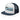 Inner Power Trucker Cap – Bold Mesh - Back Streetwear - Navy/ White/ Navy DTF Trucker Hat - Sobervation