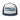 Inner Power Trucker Cap – Bold Mesh - Back Streetwear - Navy/ White/ Navy DTF Trucker Hat - Sobervation