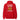 It’s Never Too Early for Halloween – Recovery Pumpkin Hoodie - Red Graphic Print Hoodie - Sobervation