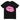 It's Sobriety, B*tch Essential Tee - Black Graphic Print T Shirt - Sobervation