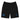 Journey Beyond | Fleece Shorts (Embroidered) - Black Men's Fleece Shorts - Sobervation