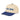 Just for Today 5 Panel Mid - Profile Baseball Cap – Embroidered Recovery Hat - Royal/Natural 5 Panel Mid Profile Baseball Cap - Sobervation