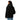 Just for Today Camo Crown Oversized Hoodie – Streetwear with Substance - Black Oversized Graphic Print Hoodie - Sobervation