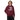 Just for Today Camo Crown Oversized Hoodie – Streetwear with Substance - Maroon Oversized Graphic Print Hoodie - Sobervation