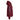 Just for Today Camo Crown Oversized Hoodie – Streetwear with Substance - Maroon Oversized Graphic Print Hoodie - Sobervation