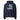 Just for Today Camo Crown Oversized Hoodie – Streetwear with Substance - Navy Oversized Graphic Print Hoodie - Sobervation