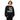 Just for Today Camo Crown Oversized Sweatshirt – Premium Recovery Streetwear - Black oversized Sweatshirt - Sobervation