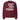 Just for Today Camo Crown Oversized Sweatshirt – Premium Recovery Streetwear - Maroon oversized Sweatshirt - Sobervation