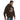 Just for Today Camo Hoodie – Recovery Streetwear with Attitude - Dark Chocolate Graphic Print Hoodie - Sobervation