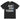 Just For Today Camouflage Unisex Heavyweight T-Shirt - Black Graphic Print T Shirt - Sobervation