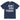 Just For Today Camouflage Unisex Heavyweight T-Shirt - True Navy Graphic Print T Shirt - Sobervation