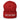 Just For Today Cuffed Beanie – Daily Warmth, Daily Reminder - Red Cuffed Beanie - Sobervation
