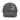 Just For Today Distressed Dad Hat – Embroidered Daily Sobriety Reminder - Charcoal Grey Dad Hat - Sobervation