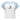 Just For Today Embroidered Baby Tee | Women's Micro-Rib Raglan - White/Baby Blue / S | Sobervation