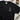 Just for Today Embroidered Heavyweight Tee – Mindful Recovery Apparel - Black Heavyweight Embroidered Tee - Sobervation