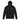 Just For Today Embroidered Hooded Long Sleeve Tee – Lightweight Recovery Layer - Black Embroidered Hooded Long Sleeve Tee - Sobervation