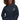"Just for Today" Embroidered Hoodie – Inspiring Recovery Apparel - Navy Blazer Embroidered Hoodie - Sobervation