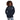 "Just for Today" Embroidered Hoodie – Inspiring Recovery Apparel - Navy Blazer Embroidered Hoodie - Sobervation