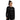 Just For Today Embroidered Long Sleeve Tee – Daily Recovery Reminder - Black Embroidered Long Sleeve Tee - Sobervation