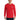 Just For Today Embroidered Long Sleeve Tee – Daily Recovery Reminder - Red Embroidered Long Sleeve Tee - Sobervation
