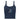 Just For Today Embroidered Tank Top | Women's Micro-Rib - Solid Navy Blend / XS | Sobervation