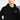 Just for Today Embroidered Unisex Hoodie - Black Embroidered Hoodie - Sobervation