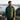 Just for Today Embroidered Windbreaker | Recovery Jacket | Sobervation - Forest Green Windbreaker - Sobervation