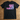 Just For Today – Essential Unisex Tee (Bold Gradient Edition) - Black Graphic Print T Shirt - Sobervation