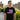 Just For Today – Essential Unisex Tee (Bold Gradient Edition) - Black Graphic Print T Shirt - Sobervation