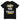 "Just for Today" Essential Unisex Tee - Black Graphic Print T Shirt - Sobervation