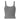 Just For Today – Fitted Ribbed Tank Top (Women’s) - Athletic Heather Micro - Rib Tank Top - Sobervation