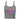 Just For Today – Fitted Ribbed Tank Top (Women’s) - Athletic Heather Micro - Rib Tank Top - Sobervation